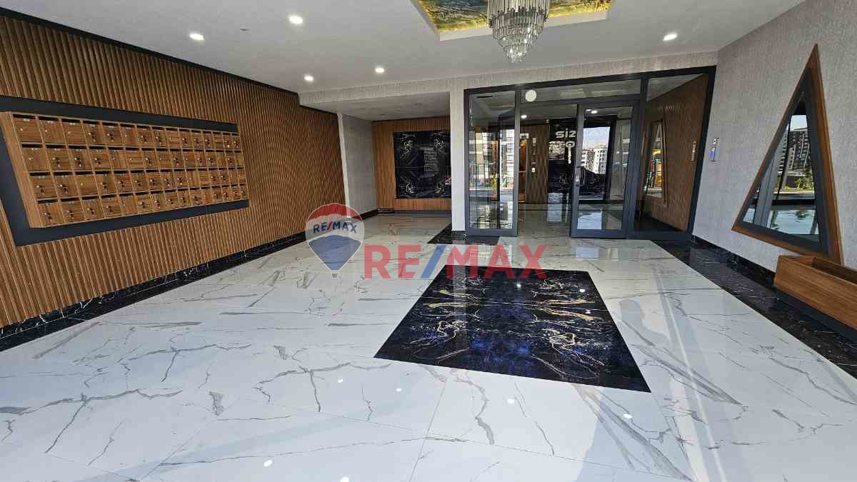 PURSAKLAR MİMAR SİNAN MAHALLESİ 'NDE LÜKS 4+1 SATILIK DAİRE