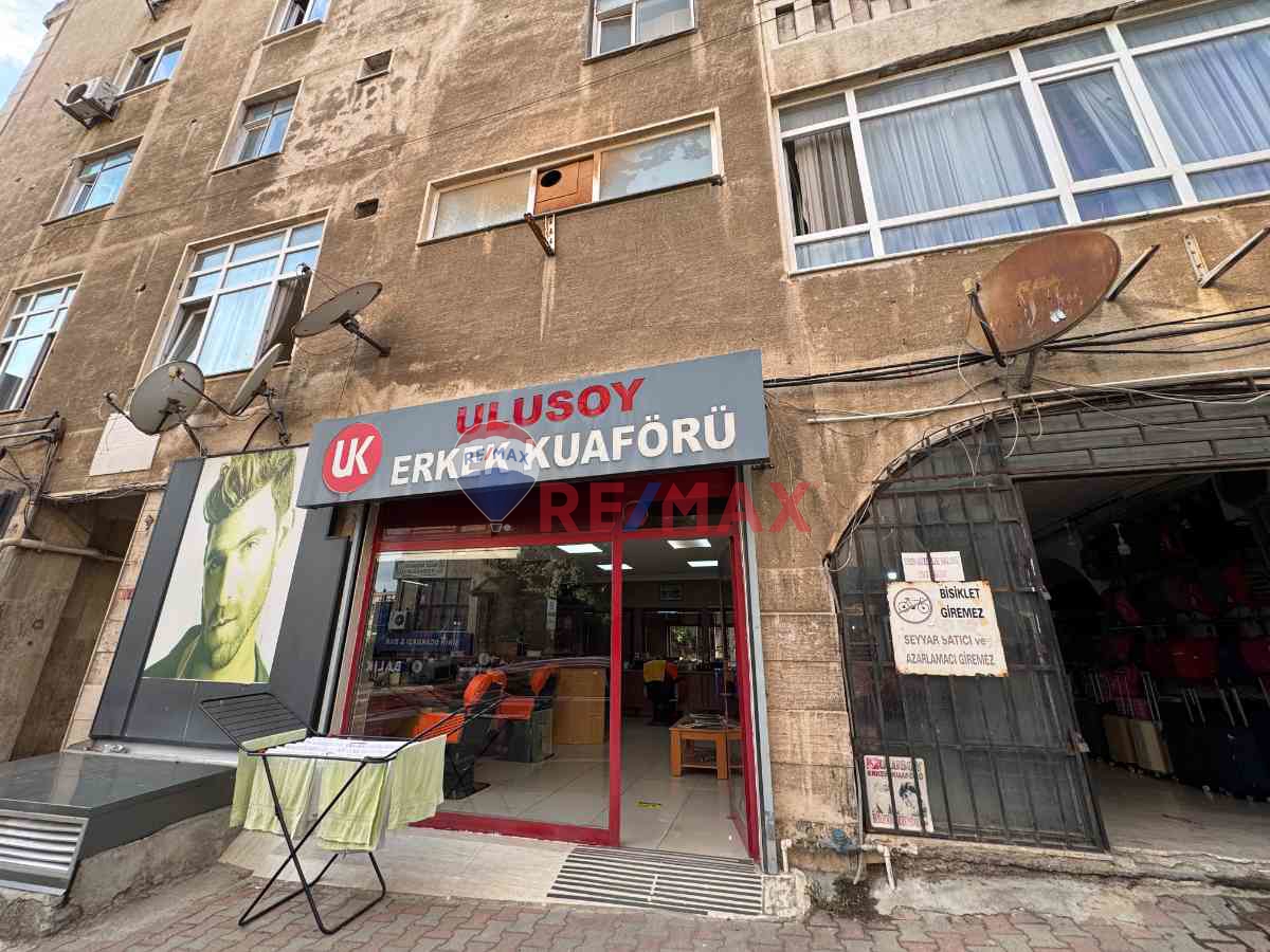 MALTEPE BAĞLARBAŞINDA İSKANLI YÜKSEK KIRA GETIRILI 50 M² DÜKKAN