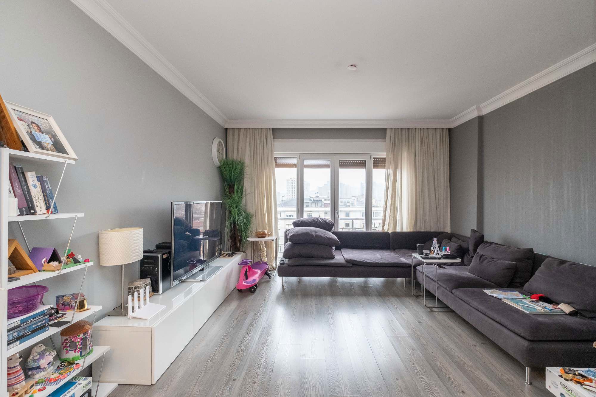 GÖZTEPE & KUYUBAŞI KONUTLARI’NDA, 10. KAT 3+1 SATILIK DAIRE –BOŞ-