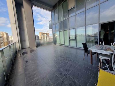 SEMBOL İSTANBUL TERASLI MANZARALI TİCARİ 2+1