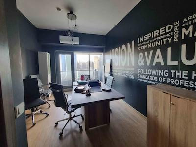 SEMBOL İSTANBUL TERASLI MANZARALI TİCARİ 2+1