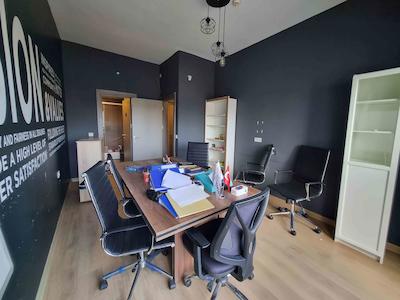 SEMBOL İSTANBUL TERASLI MANZARALI TİCARİ 2+1