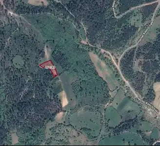 YENİCE HACILAR KÖYÜ'NDE SATILIK 1816 M² TARLA