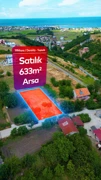 İKİ VİLLA YAPILABİLİR DENİZ MANZARALI FIRSAT ARSA