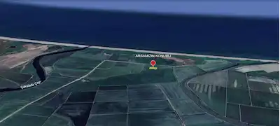 DENİZ KENARINDA SATILIK   VİLLA ARSASI