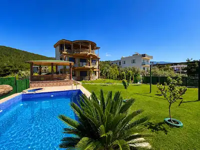SAYGINNERGİZ TEAM – ULUCAK 545 M² ARSA İÇİNDE MÜSTAKİL 4+1