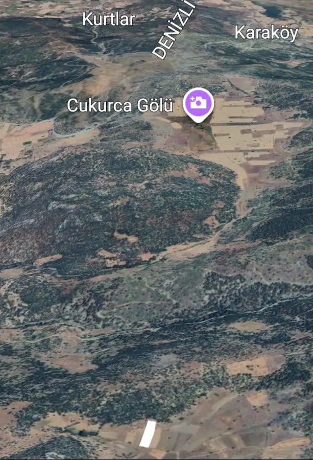DENIZLI ACIPAYAM DODURGA'DA 3.192 M² SATILIK TARLA