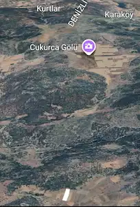 DENIZLI ACIPAYAM DODURGA'DA 3.192 M² SATILIK TARLA