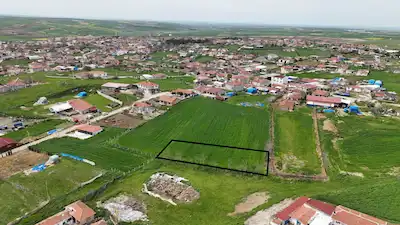 HAYRABOLU ÇERKEZMÜSELLİM' DE SATILIK 847 M2 KONUT İMARLI ARSA