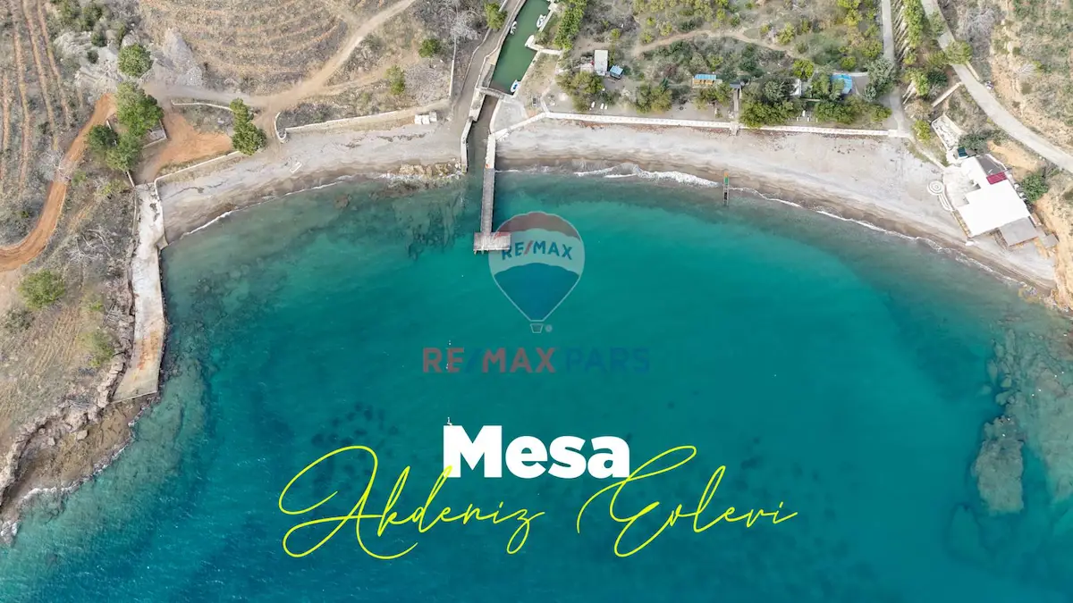 REMAX PARSTAN MESA AKDENİZ EVLERİNDE DENİZE SIFIR 2+1 DUBLEKS