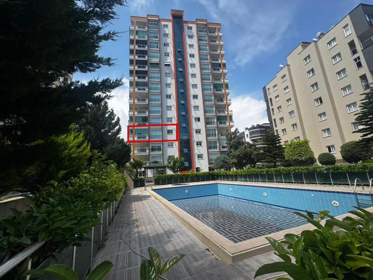 REMAX PALM'DEN NİNOVA CİTY SİTESİ'NDE HAVUZLU 4+1 SATILIK DAİRE