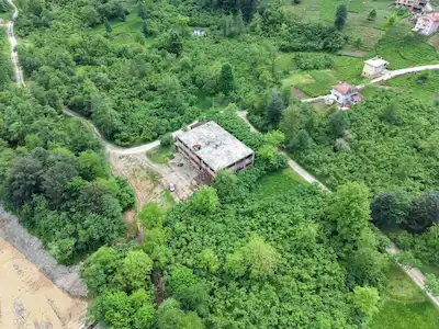 OF BÖLÜMLÜ'DE SATILIK BOŞ FABRIKA BINASI