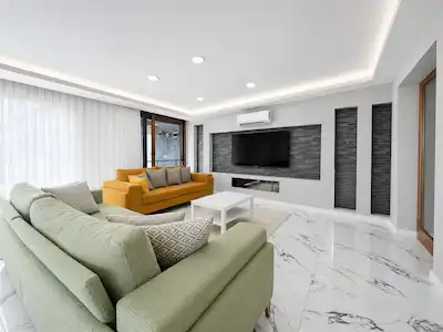 ATEŞOĞLU PIRLANTA EVLERİ'NDE TERASLI/KIŞ BAHÇELİ 3+1 SATILIK DAİRE