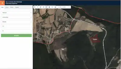 ARNAVUTKÖY BOYALIK BALABAN YOLU MEVKİİ 150 M2 YAPI 14.733 M2 SATILIK TARLA