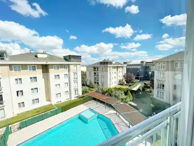 RAMBEY KONAKLARI’NDA MUHTEŞEM CEPHE 3+2 SATILIK DUBLEX DAİRE 