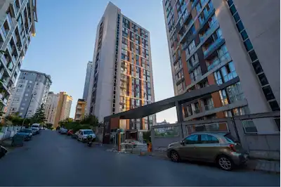 MERİT LİFE HAYAT SİTESİ | BOŞ MANZARALI | 1+1 BÜYÜK TİP |KİRALIK DAİRE