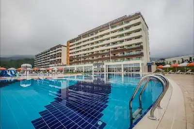 HATAY ERZİN’DE EŞYALI 1+1 DEVRE MÜLK | YERDEN ISITMALI | BALKONLU