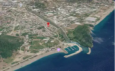 DENIZE YAKIN, 4 KAT KONUT İMARLI SATILIK ARSA