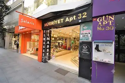 RUMELİ CADDESİ ÜZERİNDE 120 M2 KULLANIM, KİRACILI NİTELİKLİ MÜLK