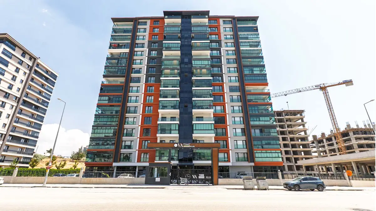 OVA TİME PLUS 4+1 MANZARALI PRESTİJLİ LÜKS DAİRE