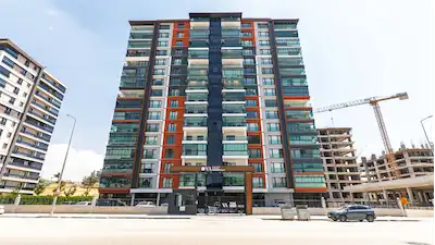 OVA TİME PLUS 4+1 MANZARALI PRESTİJLİ LÜKS DAİRE