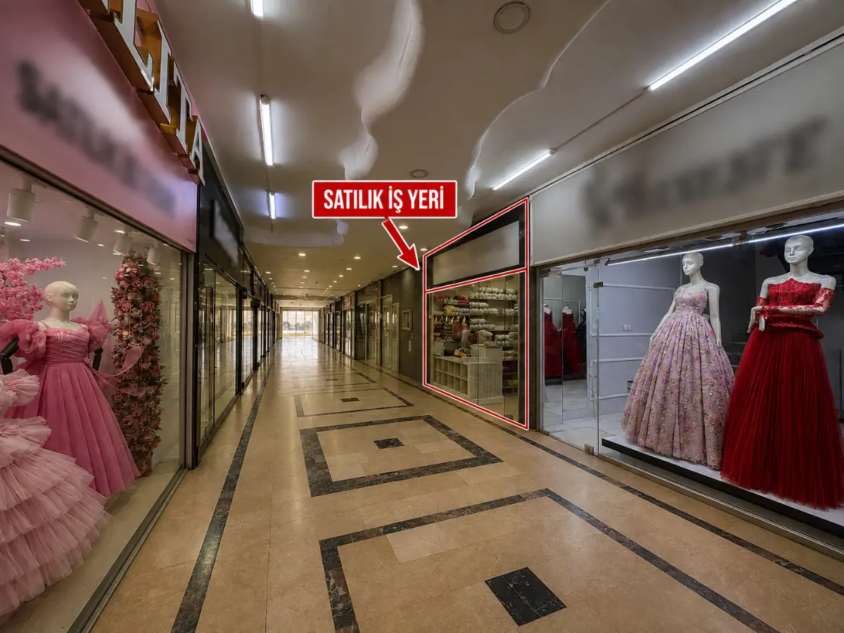GIRIT İŞ HANI’NDA 90 M² SATILIK 3 KATLI İŞYERI