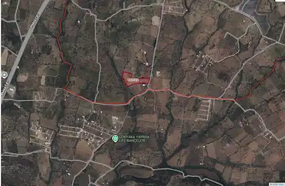 MANİSA DEMİRCİ'DE SALİHLİ SİMAV YOLUNA 200 METRE 6.027 M2 TARLA