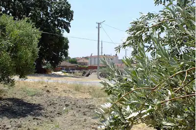 AKHISAR SINDELLI'DE 11 VILLA İMARLI 6.262 M² YATIRIMLIK ARSA