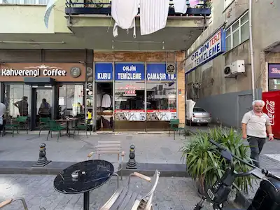 50 YILLIK KÖKLÜ KURU TEMİZLEME-MAKİNALARIYLA DEVREN KİRALIK !!!