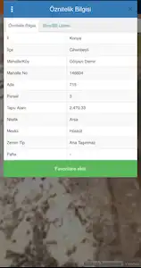 KONYA CİHANBEYLİ GÖLYAZI DEMİR MAHALLESİ 2470 M2 SATILIK ARSA