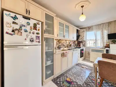 REMAX PALM'DEN VİRANŞEHİR MAH.'DE SATILIK BAĞIMSIZ MUTFAK 3+1