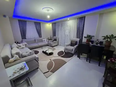 BAĞLARBAŞI MAH.DE,ÖN CEPHESI AÇIK FERAH BAHÇE DUBLEXI