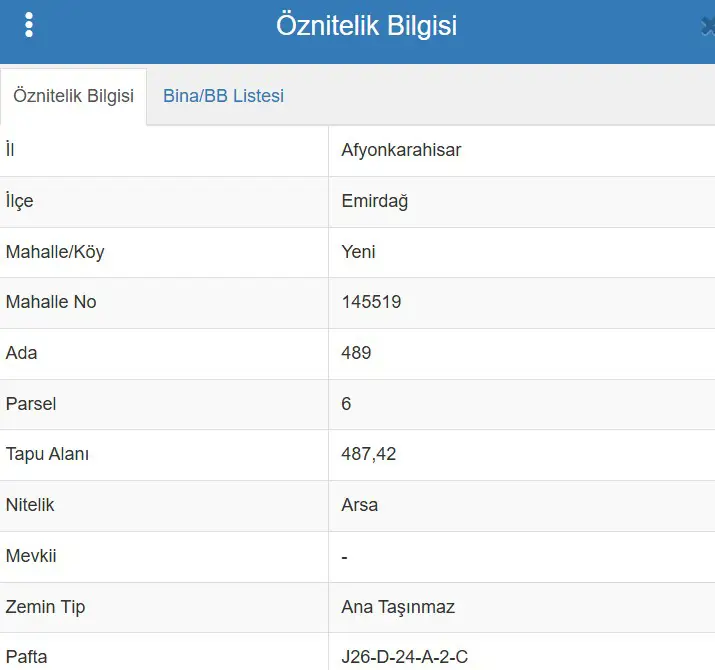 AFYON EMİRDAĞ SATILIK FIRSAT ARSA