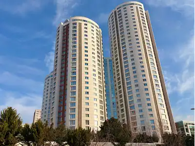ATAŞEHİR ANDROMEDA FULL EŞYALI KİRALIK LÜKS 1+1 DAİRE