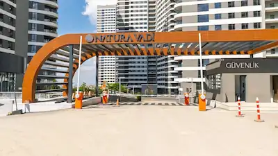 NATURA VADİ ORAN KONUTLARI, 4+1, ÖNÜ KAPANMAZ VADİ MANZARALI