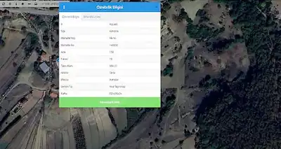 KOCAELI KANDIRADA YOLA YAKIN, KÖYE 350 METRE MESAFEDE TARLA