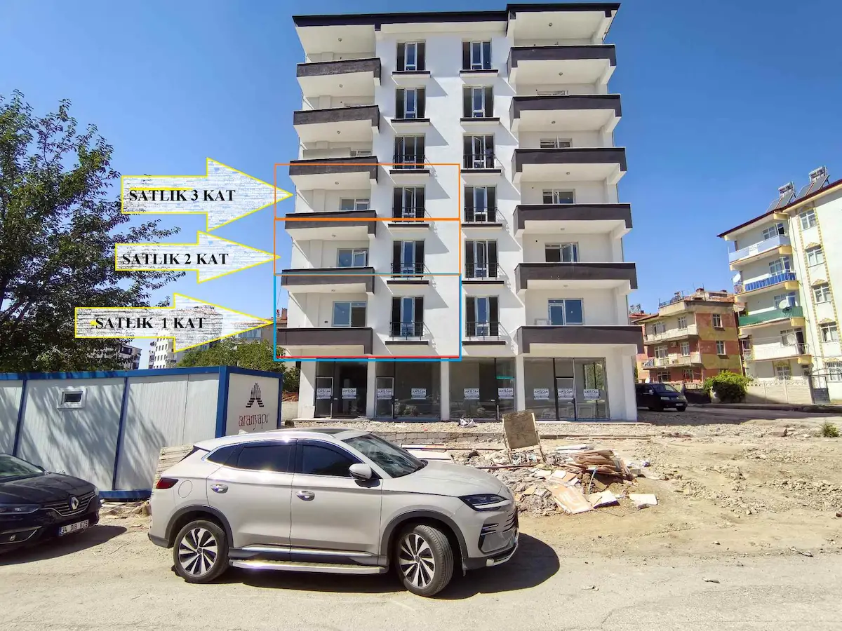 RE/MAX DEĞİŞİM'DEN KIRKLAR MAH. LÜX 3+1 / 1-2-3 KAT SEÇENEKLERİYLE SATLIK DAİRE