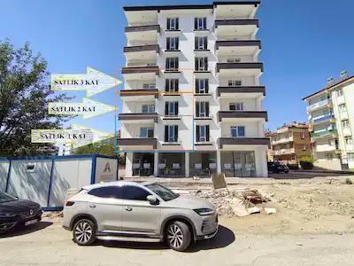 RE/MAX DEĞİŞİM'DEN KIRKLAR MAH. LÜX  3+1 / 1-2-3 KAT SEÇENEKLERİYLE SATLIK  DAİRE