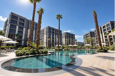 DOĞANKÖY KUMOVA DOKU SİTESİNDE KİRALIK 4+1 DAİRE