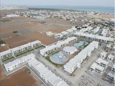 ORCHARD SİTESİNDE 2+1 BAHÇE KATI SATILIK DAİRE