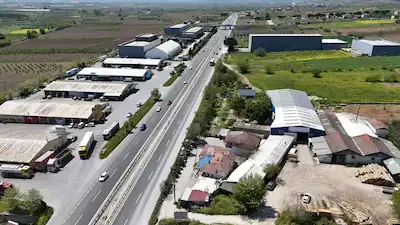 PAMUKOVA'DA 920M2 MAKINALI/MAKINASIZ FABRIKA