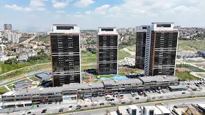 BEYTEPE AMETİST RECİDENCES'DE KİRALIK 4.5+1 KÖŞE DAİRE