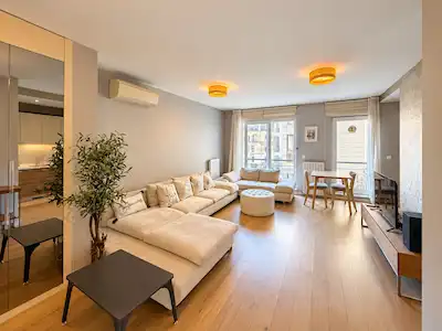 GÖKTÜRK SABAN RESIDENCE EŞYALI 1+1 KİRALIK DAİRE (REMAX ASTYLE)