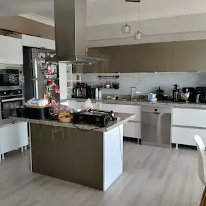 BAĞLICA'DA DOĞA PARK SİTESİNDE ARA KAT SATILIK DAİRE- BAĞLICA ORTAOKULU KARŞISI