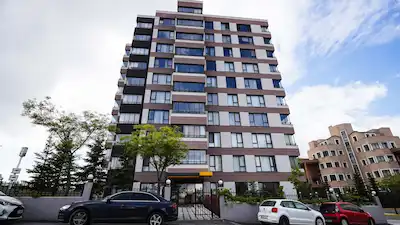 MİNA DORA BİLKENTTE MOBİLYALI 60 M2 5. KAT 1+1 DAİRE