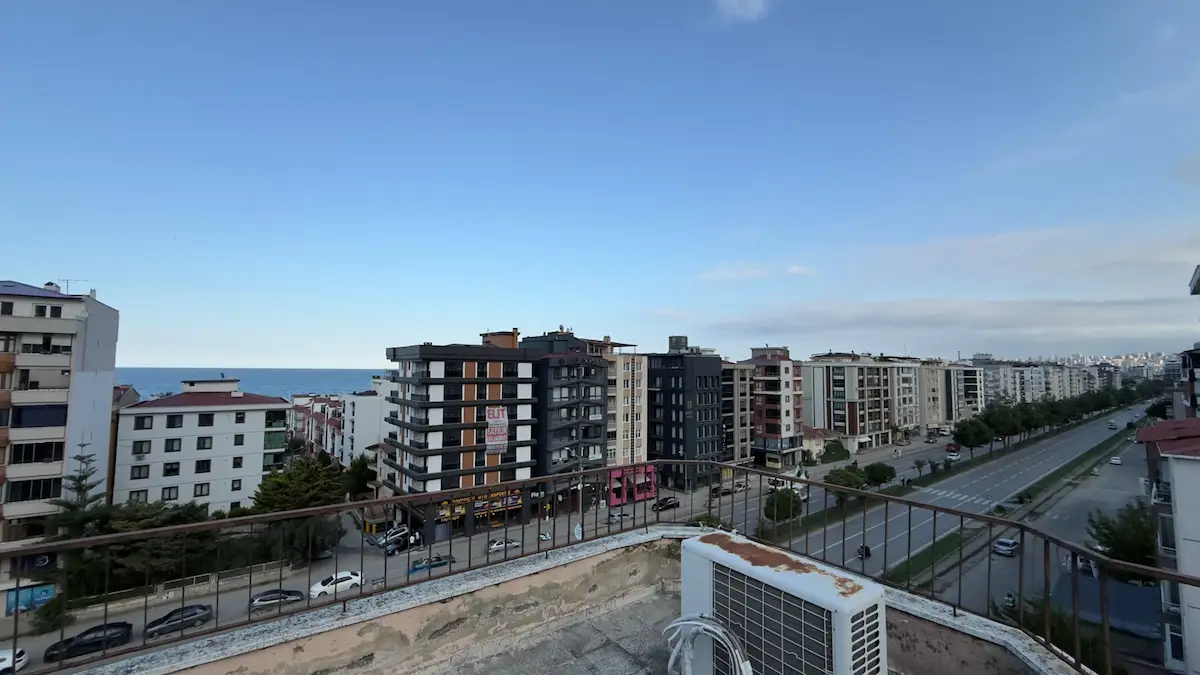 ATAKUM’DA 5+2 GENİŞ DUBLEKS DAİRE | 200 M² BRÜT | BALKONLU | KREDİYE UYGUN