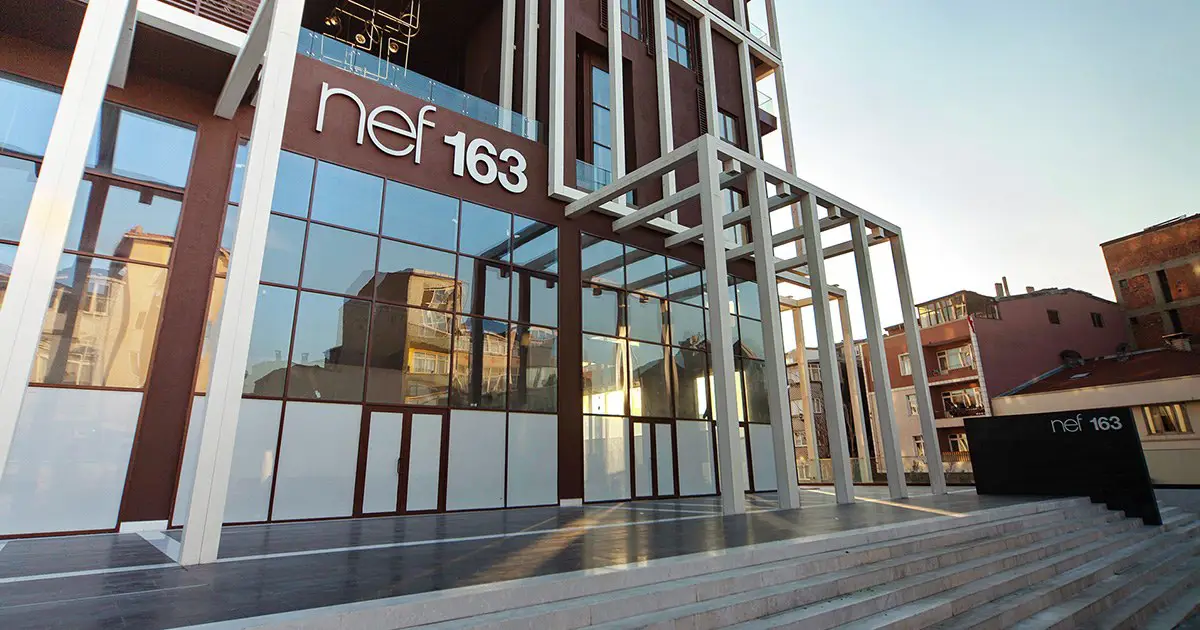 NEF 163 ARALIKTA TESLİM KISMİ EŞYALI 16.KAT'TA 1+1 54M2 LOFT
