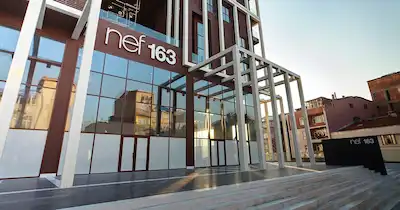 NEF 163 ARALIKTA TESLİM KISMİ EŞYALI 16.KAT'TA 1+1 54M2 LOFT