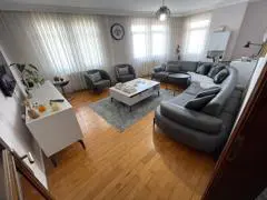 OSMAN YILMAZ MAHALLESİ ANA CADDE ÜZERİ 180 M2 SATILIK FERAH GENİŞ DAİRE
