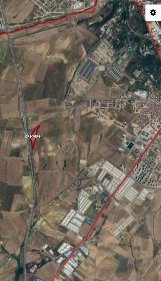 REMAX LAND'DEN SARILAR YOLUNDA 946 METRE'2 ARAZİ